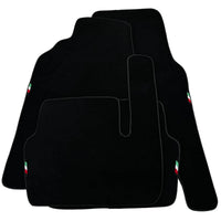 Black Floor Mats Set with Trunk Mat For Ferrari 456 (1992-2003) Italian Edition - AutoWin