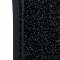 Black Floor Mats for Porsche Taycan (2020-2023) with Carbon - AutoWin