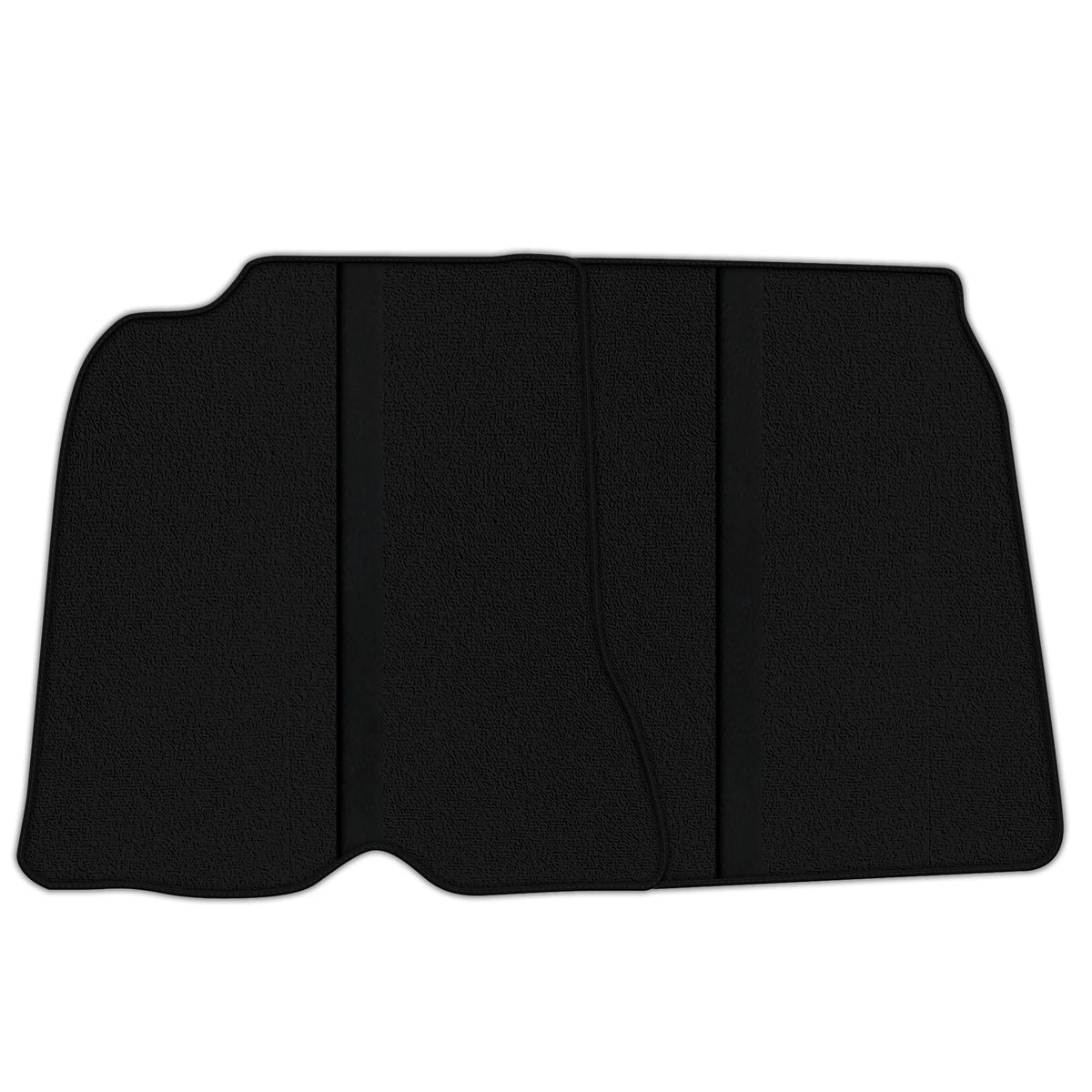Black Floor Mats with Leather Line for Ferrari California T (2015-2018) - Various Colors
