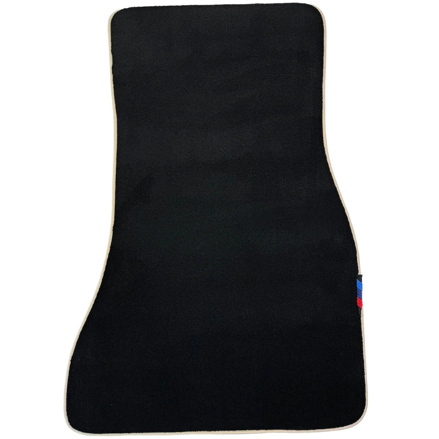 Black Mats For BMW Gran Tourer F46 (2015-2022) 7 Seats | Beige Trim - AutoWin