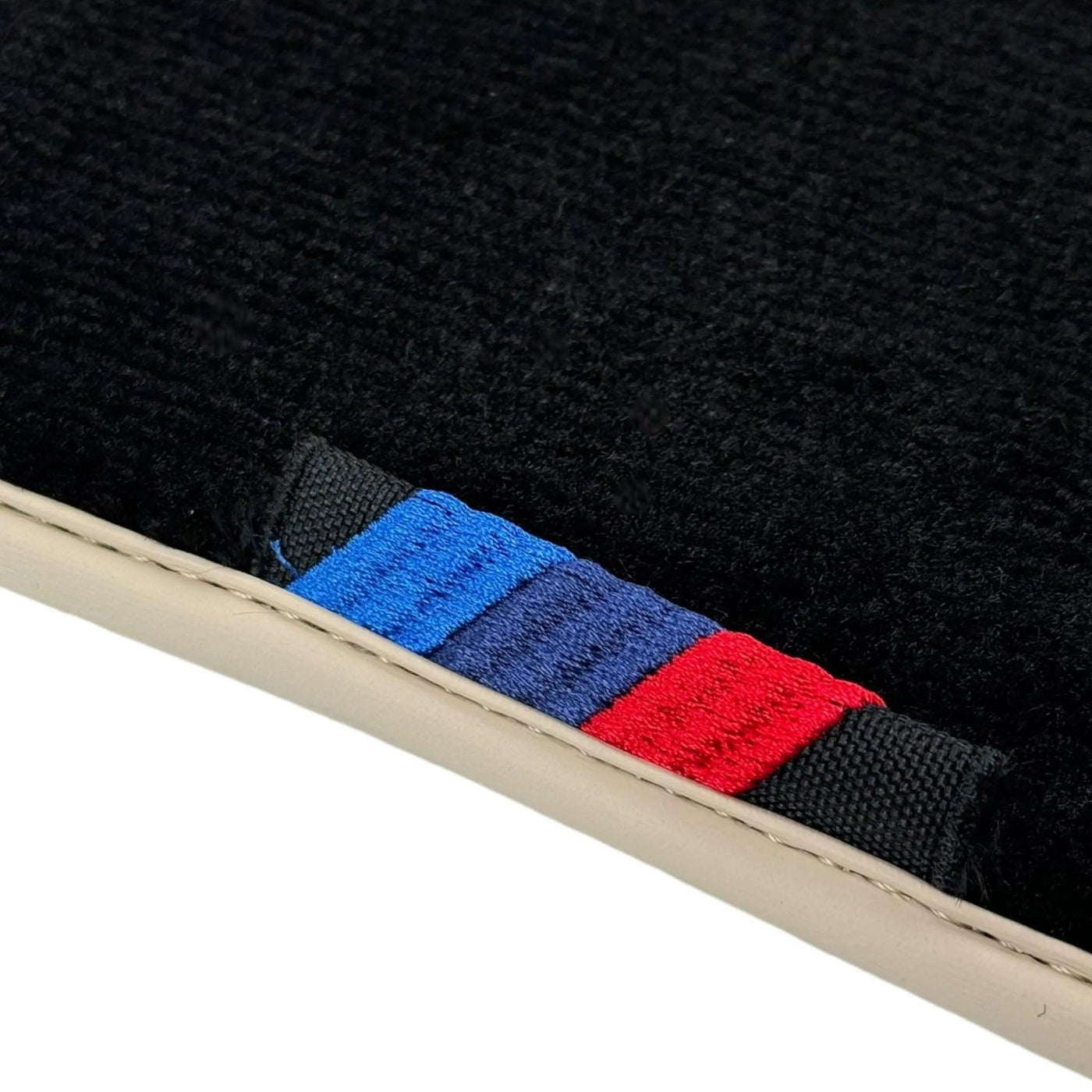 Black Mats For BMW U06 (2022-2026) | Beige Trim - AutoWin