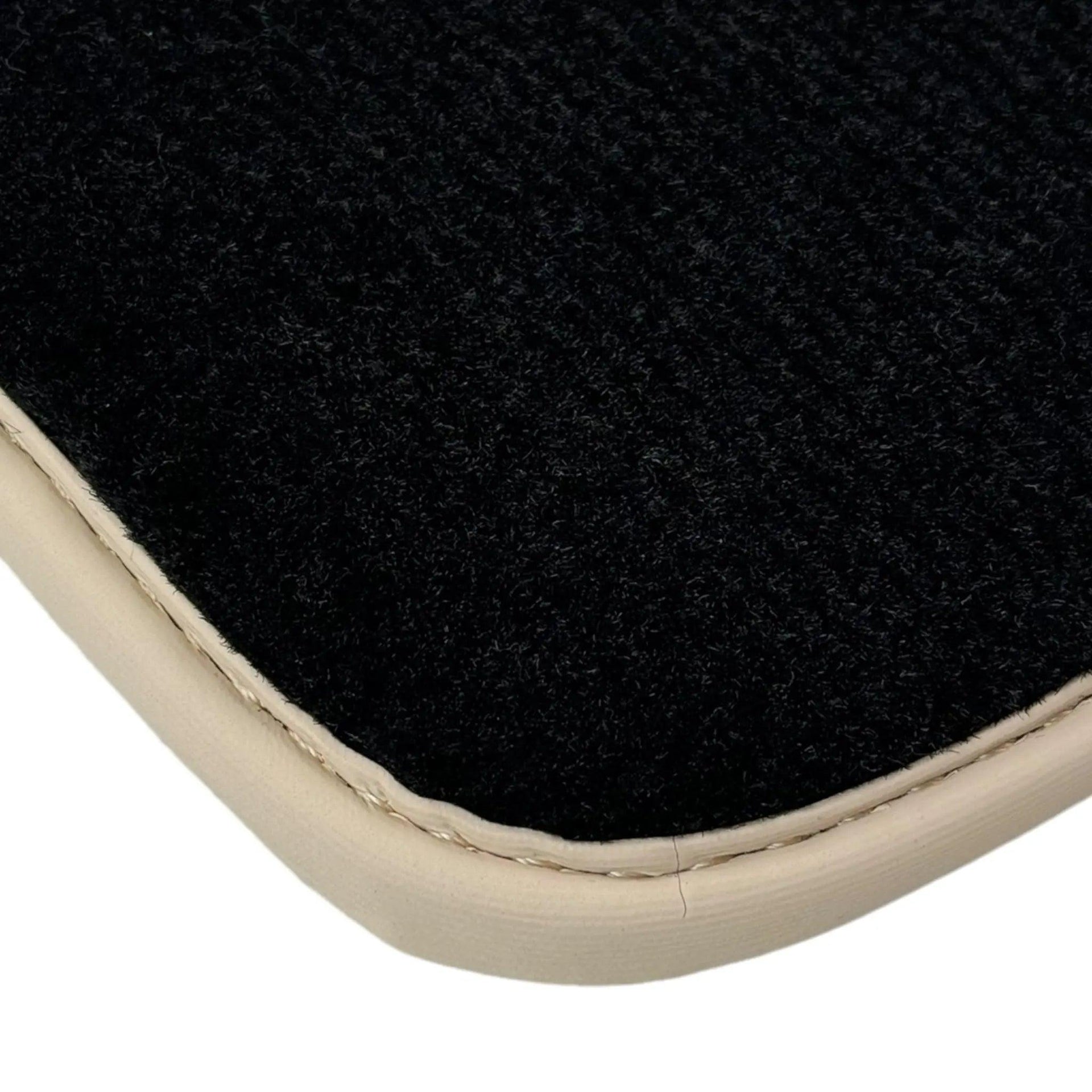 Black Mats For BMW F74 Gran Coupe (2025-2026) | Beige Trim - AutoWin