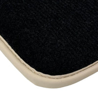 Black Mats For BMW M3 G81 Touring (2022-2026) | Beige Trim - AutoWin