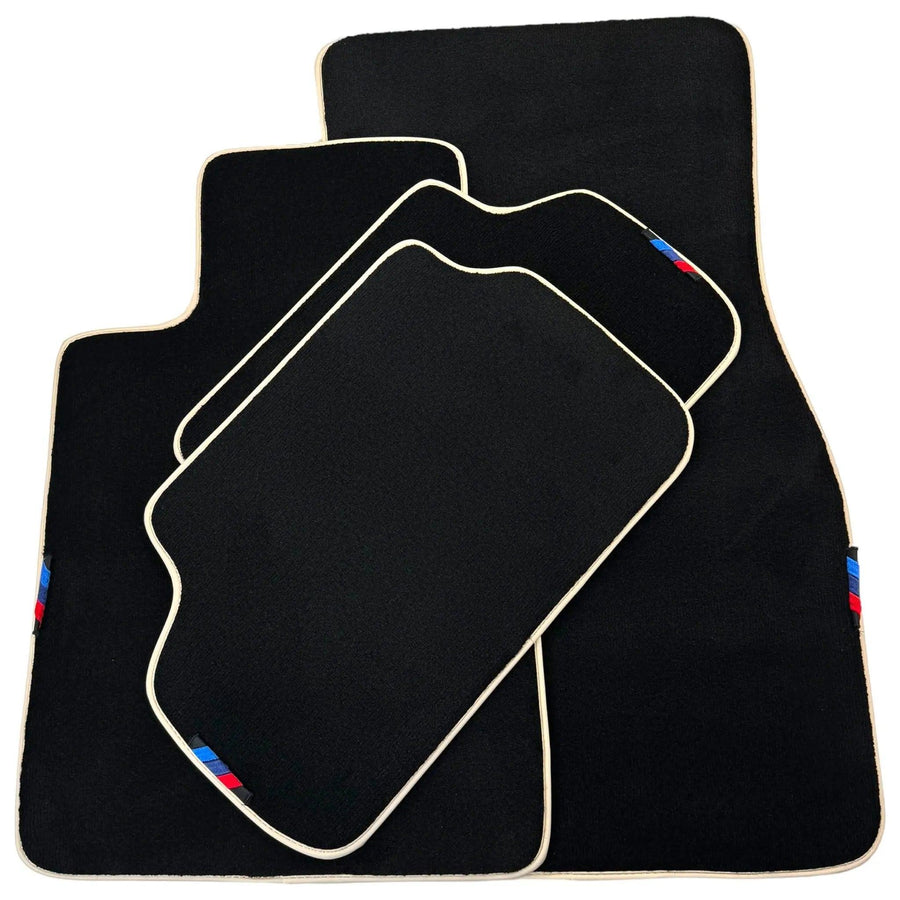Black Mats For BMW 1 Series F70 | Beige Trim - AutoWin