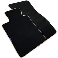 Black Mats For BMW M3 G81 Touring (2022-2026) | Beige Trim - AutoWin
