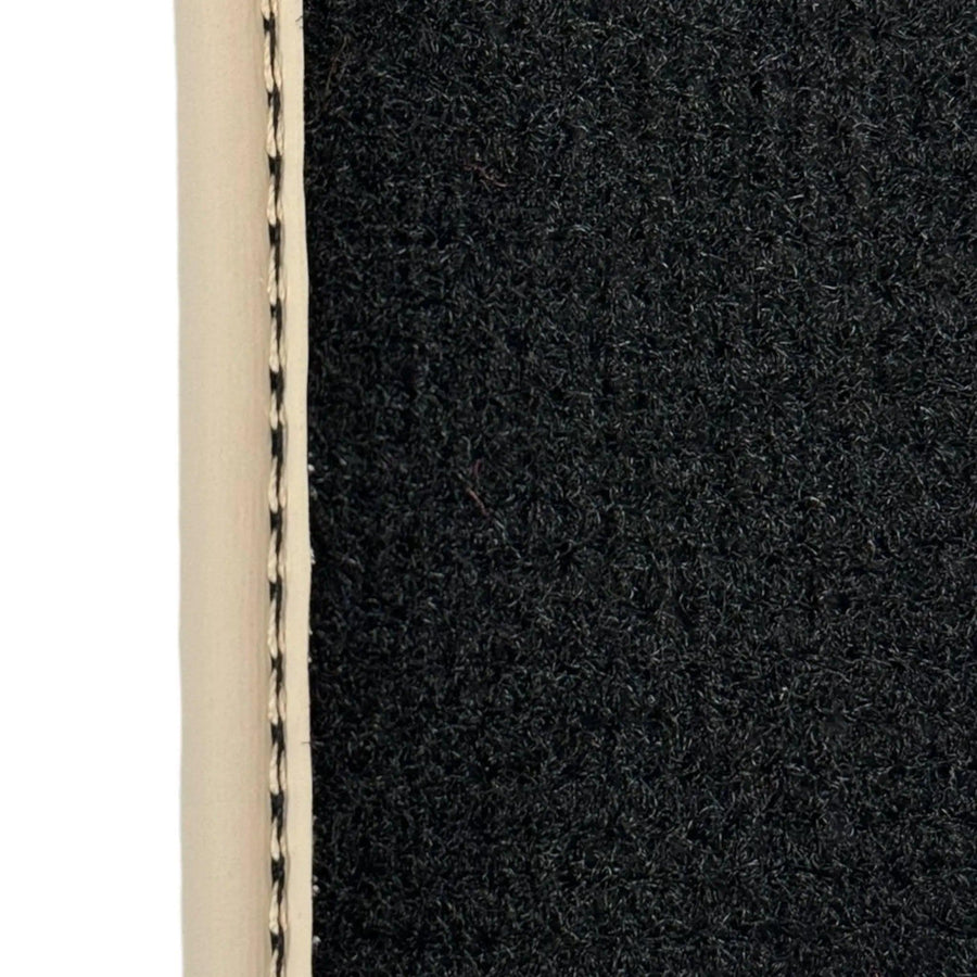Black Mats For BMW 1 Series F70 | Beige Trim - AutoWin