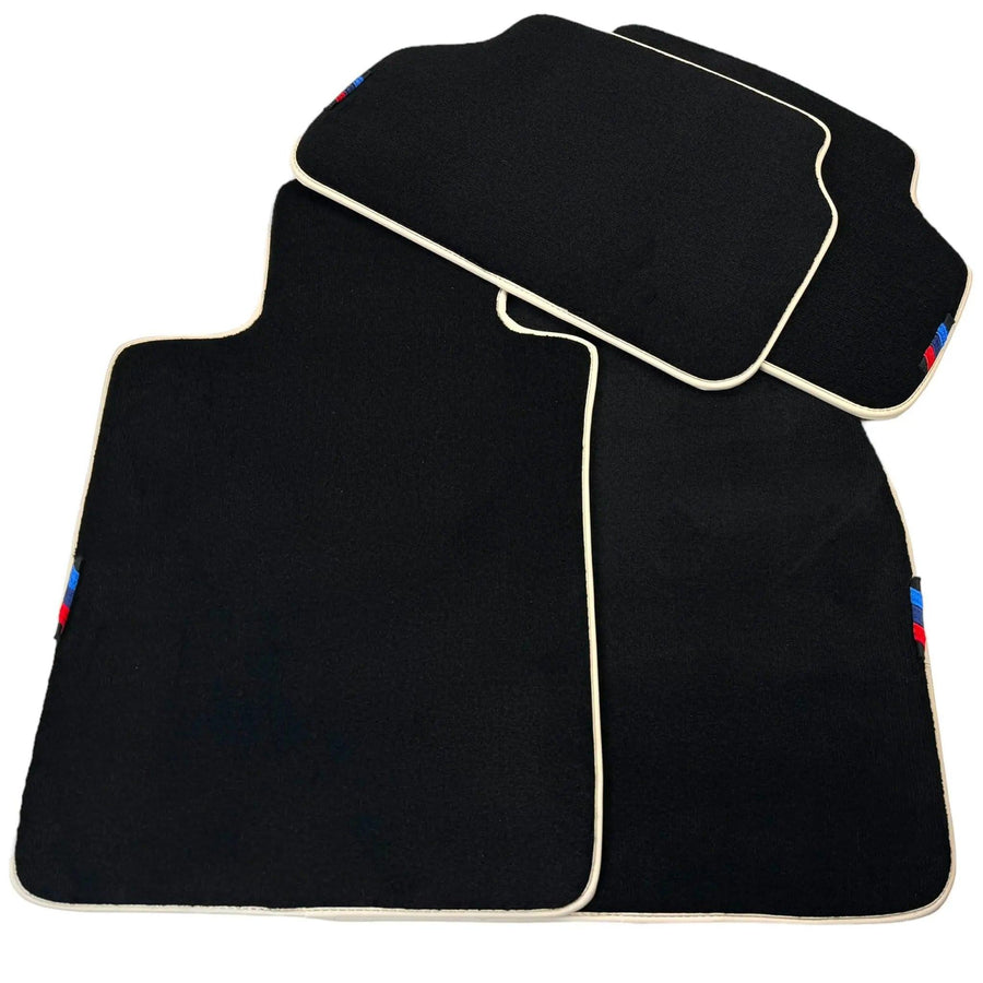 Black Mats For BMW 1 Series F70 | Beige Trim - AutoWin