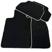 Black Mats For BMW U06 (2022-2026) | Beige Trim - AutoWin