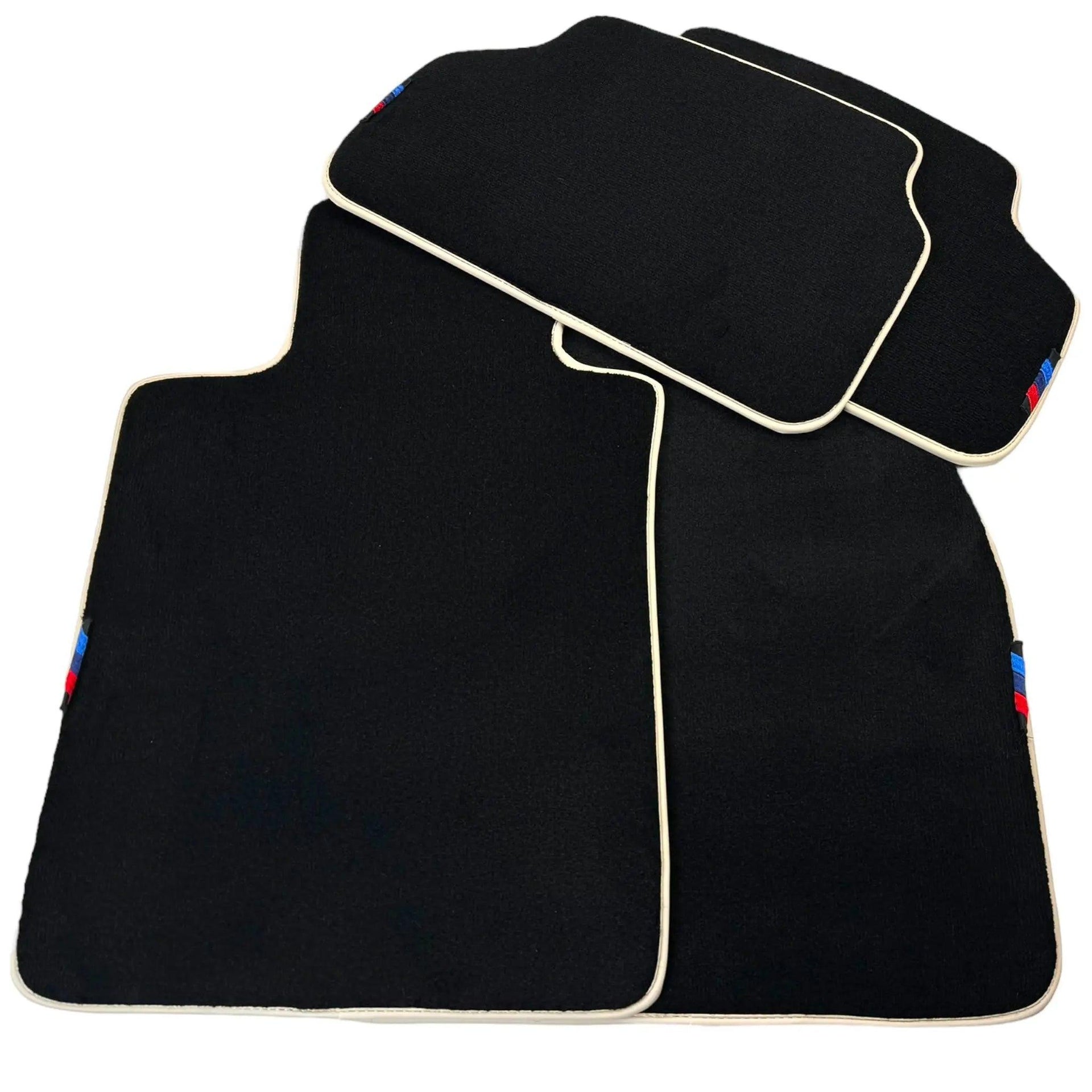Black Mats For BMW M3 G81 Touring (2022-2026) | Beige Trim - AutoWin