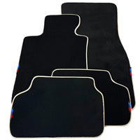 Black Mats For BMW U06 (2022-2026) | Beige Trim - AutoWin