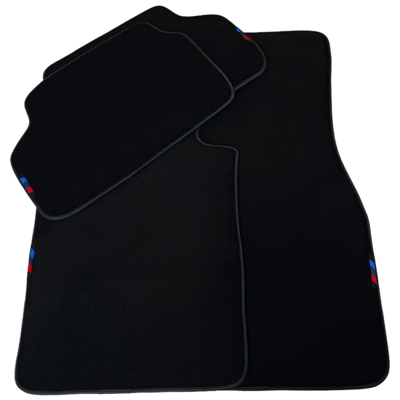 Black Mats For BMW M5 G90 (2023-2026) Sedan | Black Trim - AutoWin