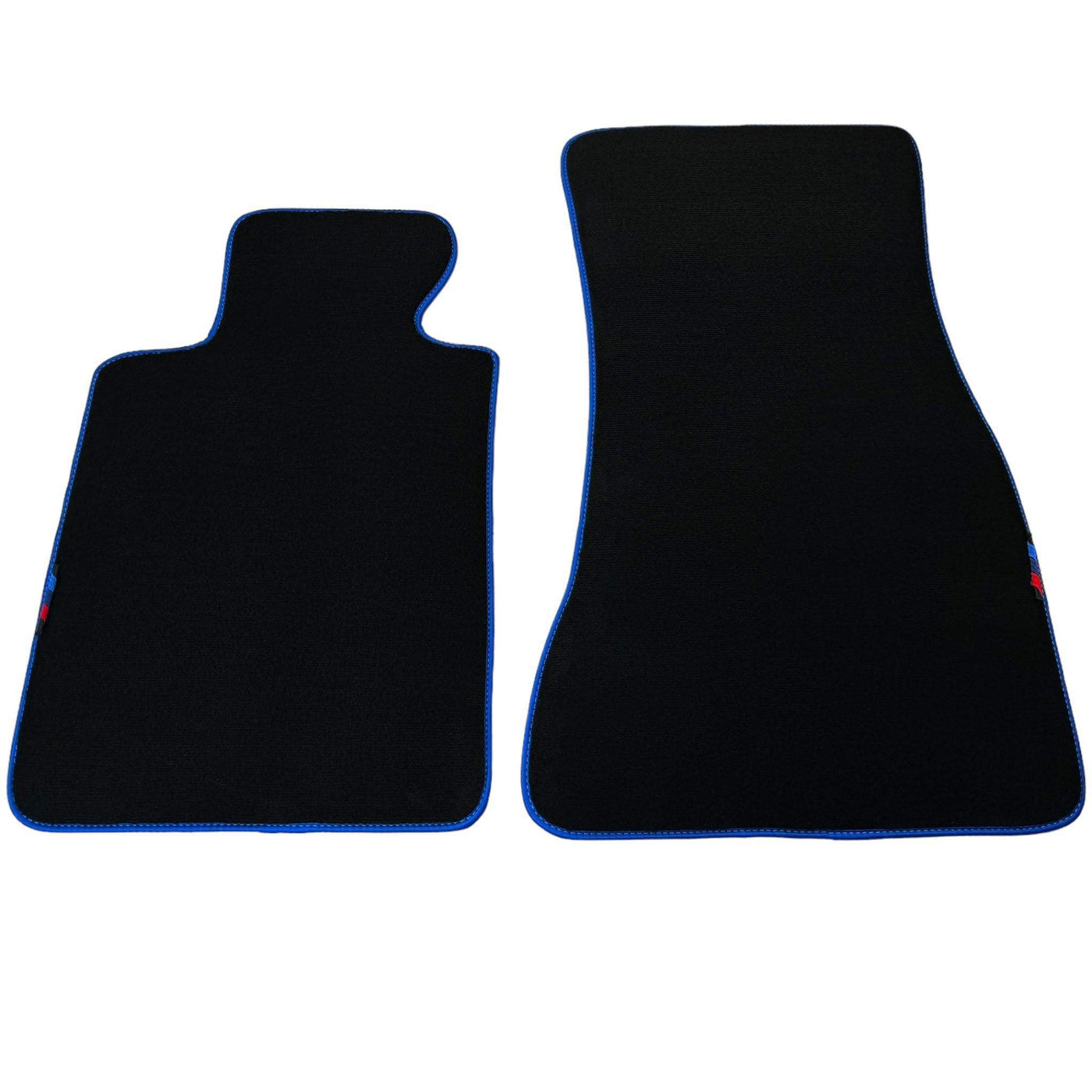 Black Mats For BMW M3 G81 Touring (2022-2026) | Blue Trim - AutoWin