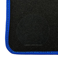Black Mats For BMW M3 G81 Touring (2022-2026) | Blue Trim - AutoWin