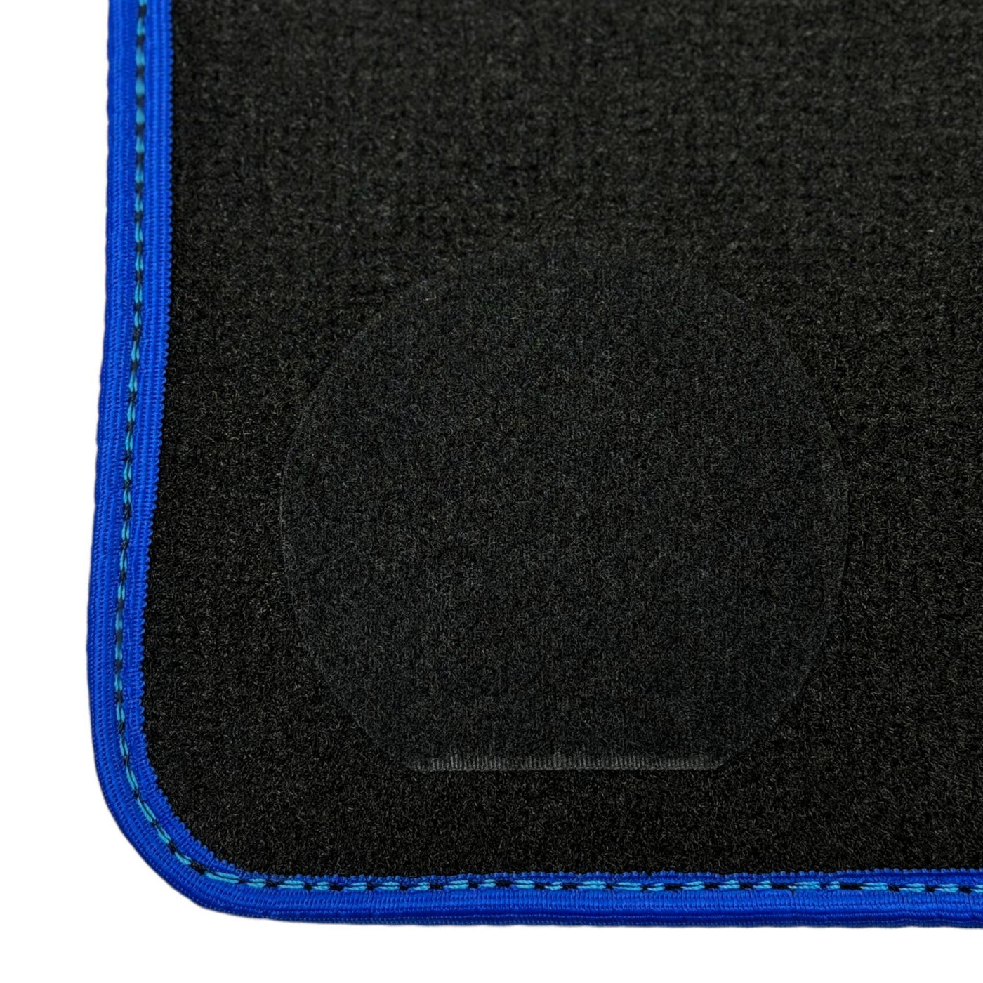 Black Mats For BMW Gran Tourer F46 (2015-2022) 7 Seats | Blue Trim - AutoWin