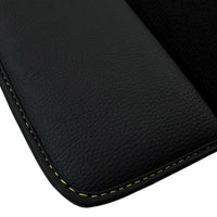 Black Mats For BMW 1 Series F70 | Fighter Jet Edition - AutoWin