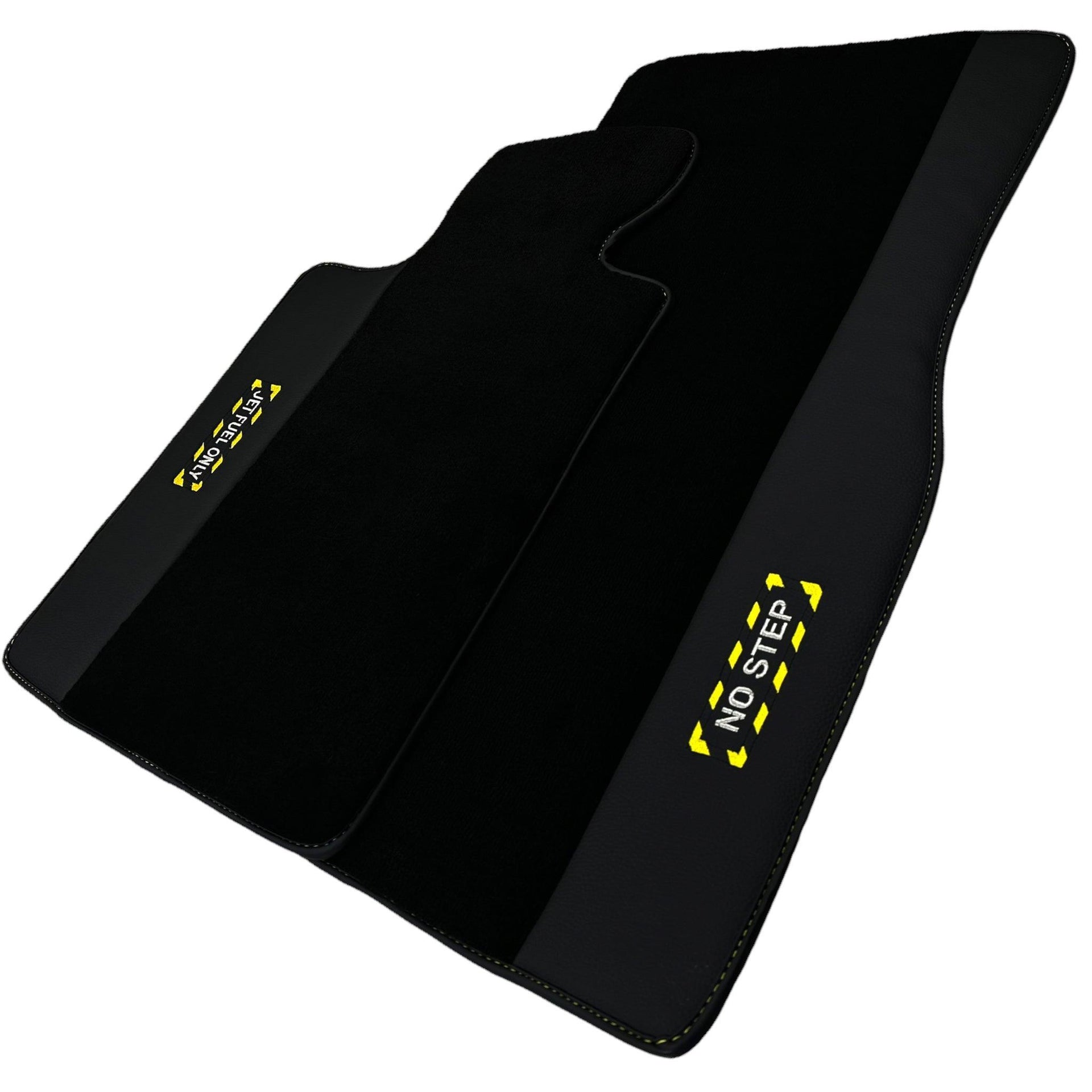 Black Mats For BMW F74 Gran Coupe (2025-2026) | Fighter Jet Edition - AutoWin