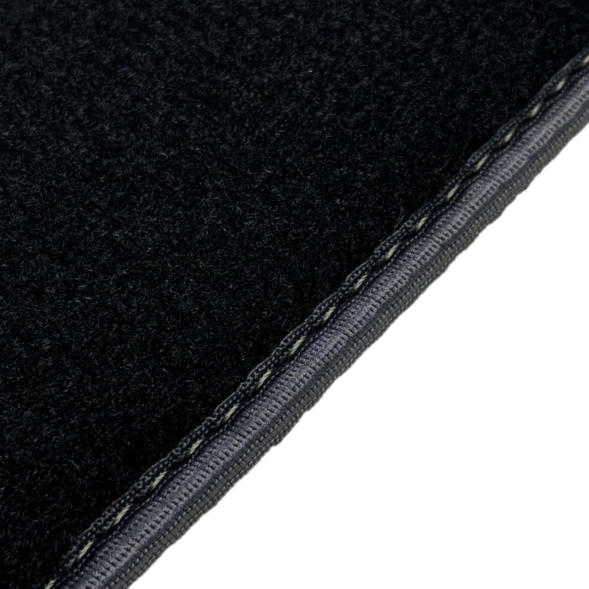 Black Mats For BMW M5 G90 (2023-2026) Sedan | Gray Trim - AutoWin