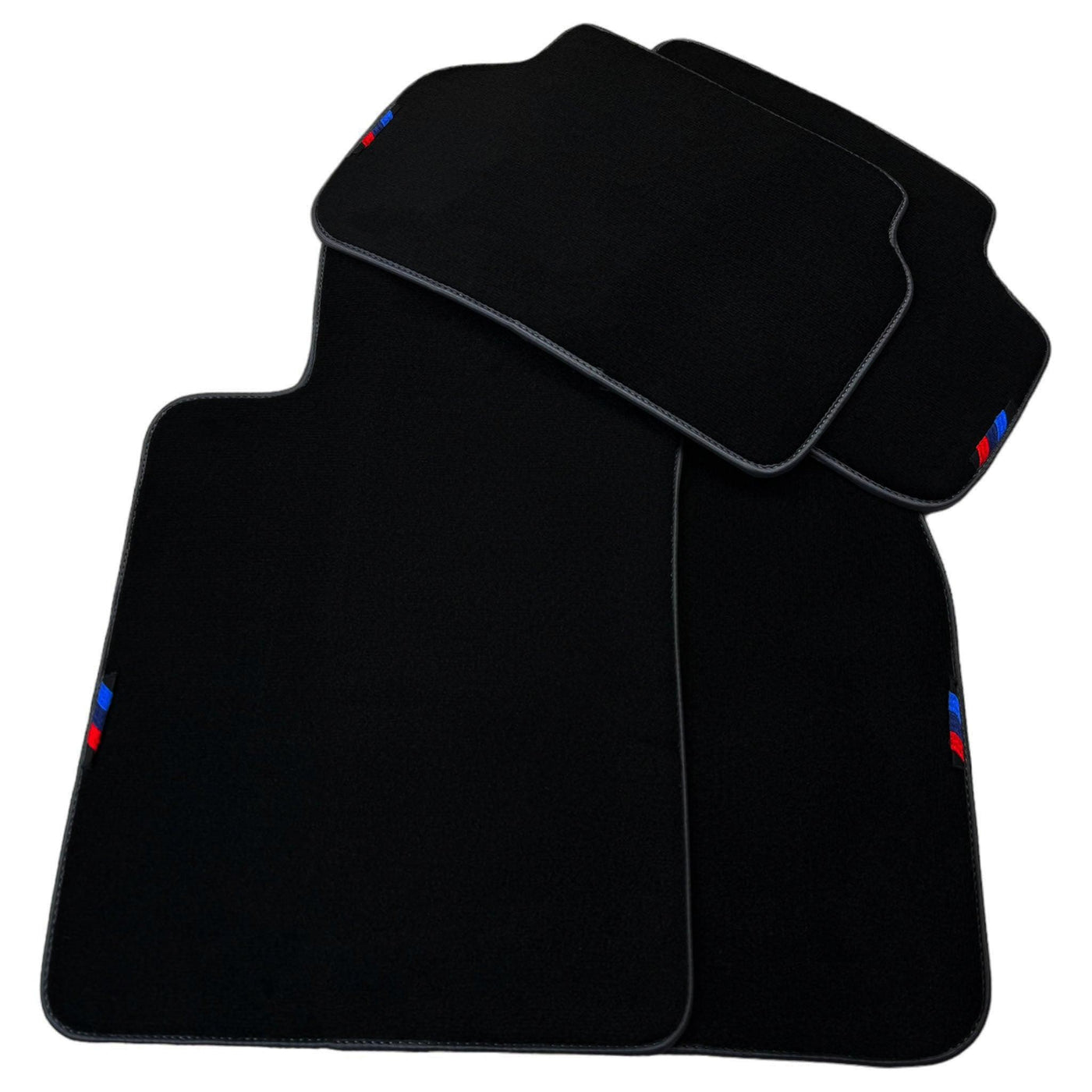 Black Mats For BMW U06 (2022-2026) | Gray Trim - AutoWin