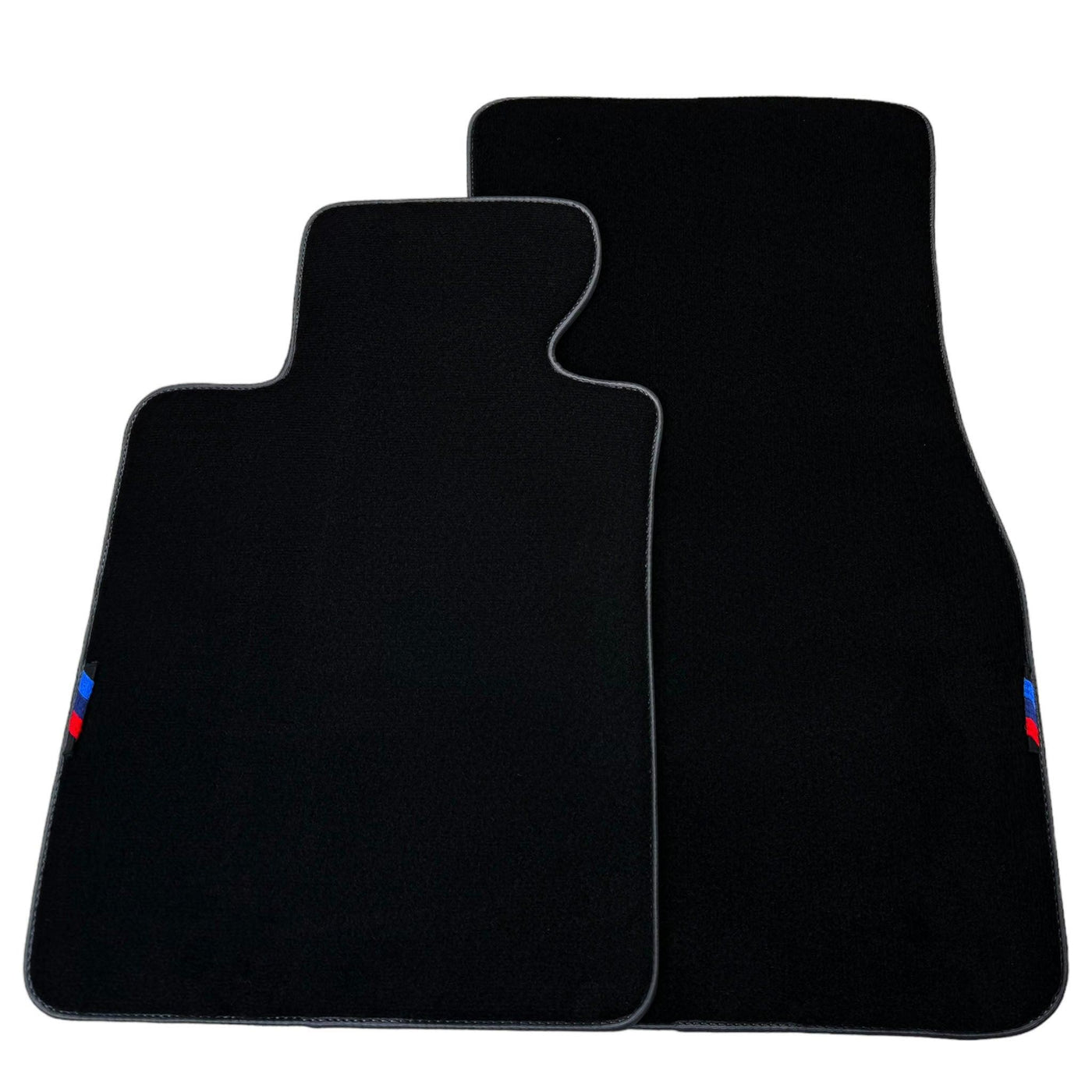Black Mats For BMW Gran Tourer F46 (2015-2022) 5 Seats | Gray Trim - AutoWin