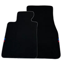 Black Mats For BMW Gran Tourer F46 (2015-2022) 5 Seats | Gray Trim - AutoWin