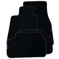 Black Mats For BMW M3 G81 Touring (2022-2026) | Gray Trim - AutoWin