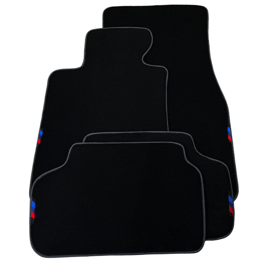 Black Mats For BMW G61 (2023-2026) Touring | Gray Trim - AutoWin