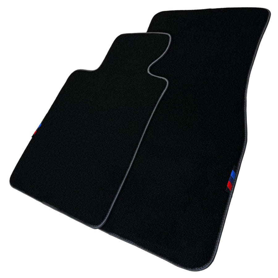 Black Mats For BMW 1 Series F70 | Gray Trim - AutoWin