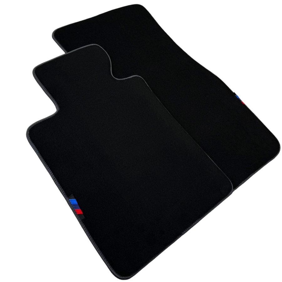 Black Mats For BMW U06 (2022-2026) | Gray Trim - AutoWin