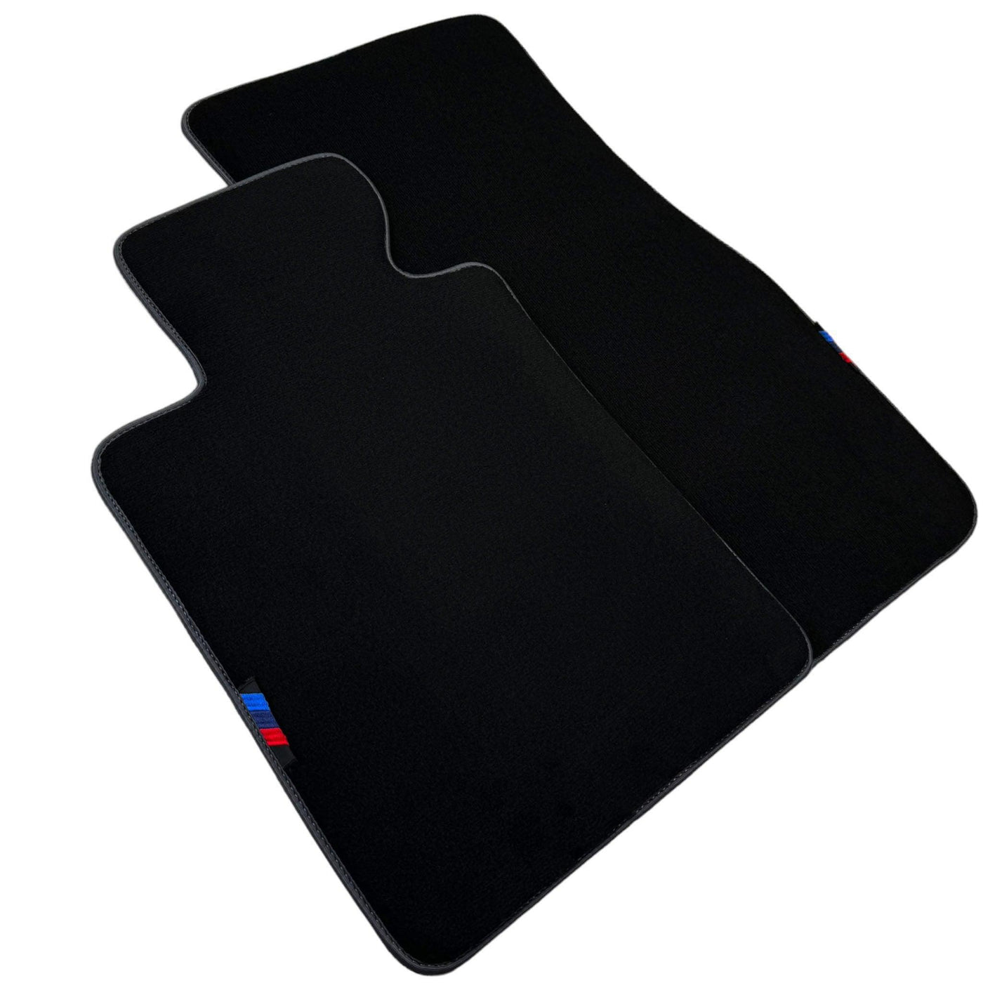 Black Mats For BMW Gran Tourer F46 (2015-2022) 7 Seats | Gray Trim - AutoWin