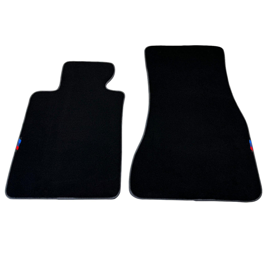 Black Mats For BMW 1 Series F70 | Gray Trim - AutoWin