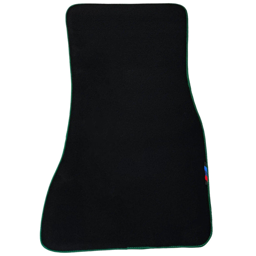 Black Mats For BMW F74 Gran Coupe (2025-2026) | Green Trim - AutoWin