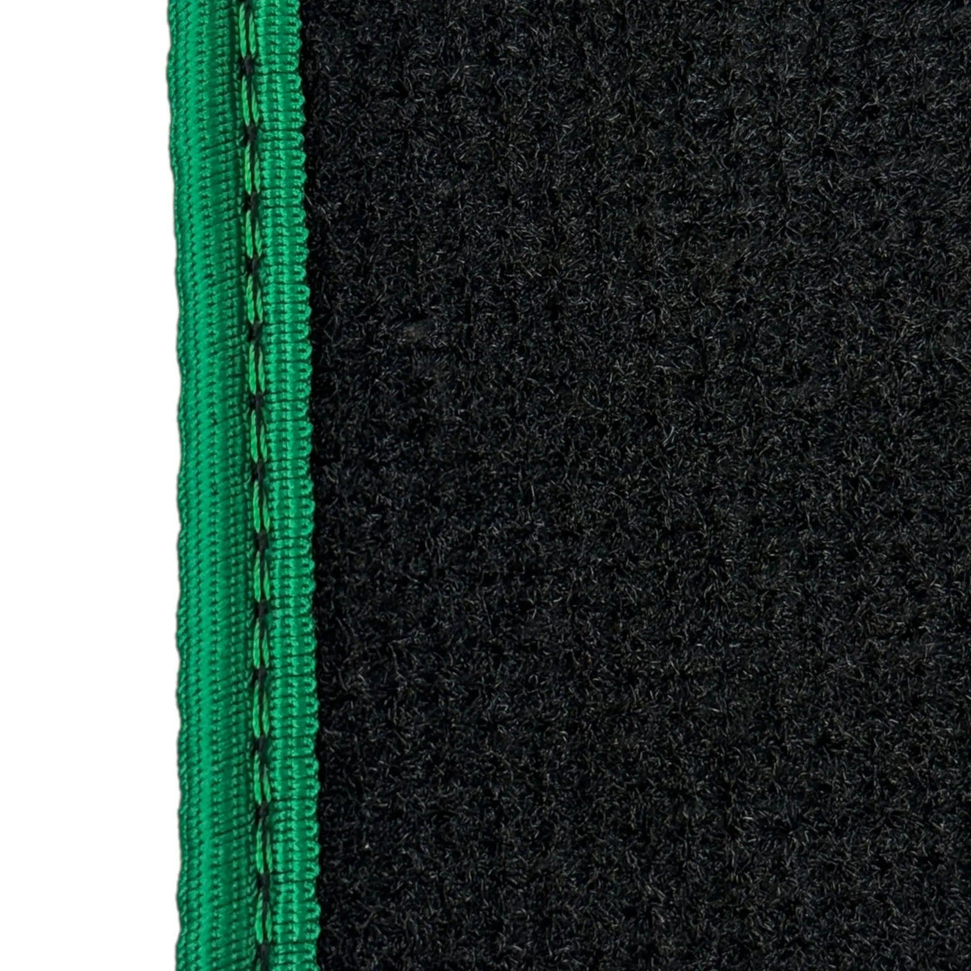 Black Mats For BMW G60 (2023-2026) Sedan | Green Trim - AutoWin