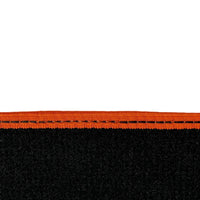 Black Mats For BMW Gran Tourer F46 (2015-2022) 7 Seats | Orange Trim - AutoWin