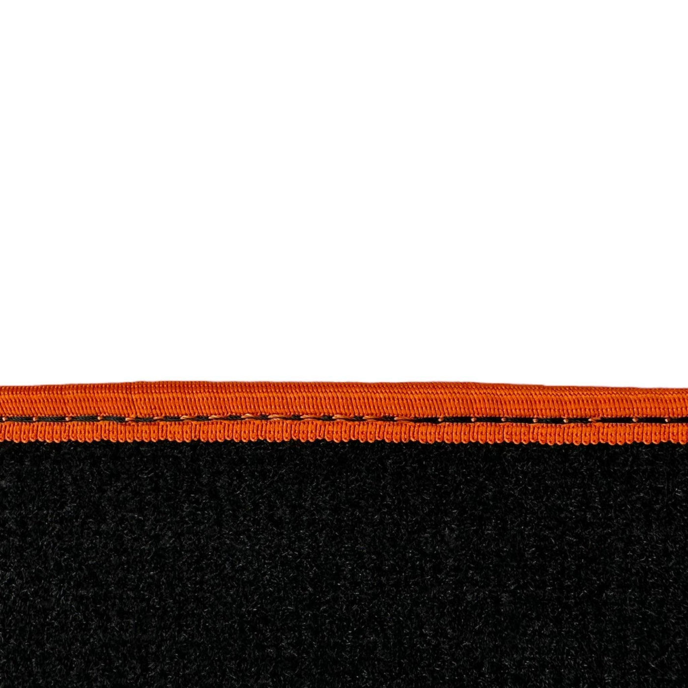 Black Mats For BMW M3 G81 Touring (2022-2026) | Orange Trim - AutoWin