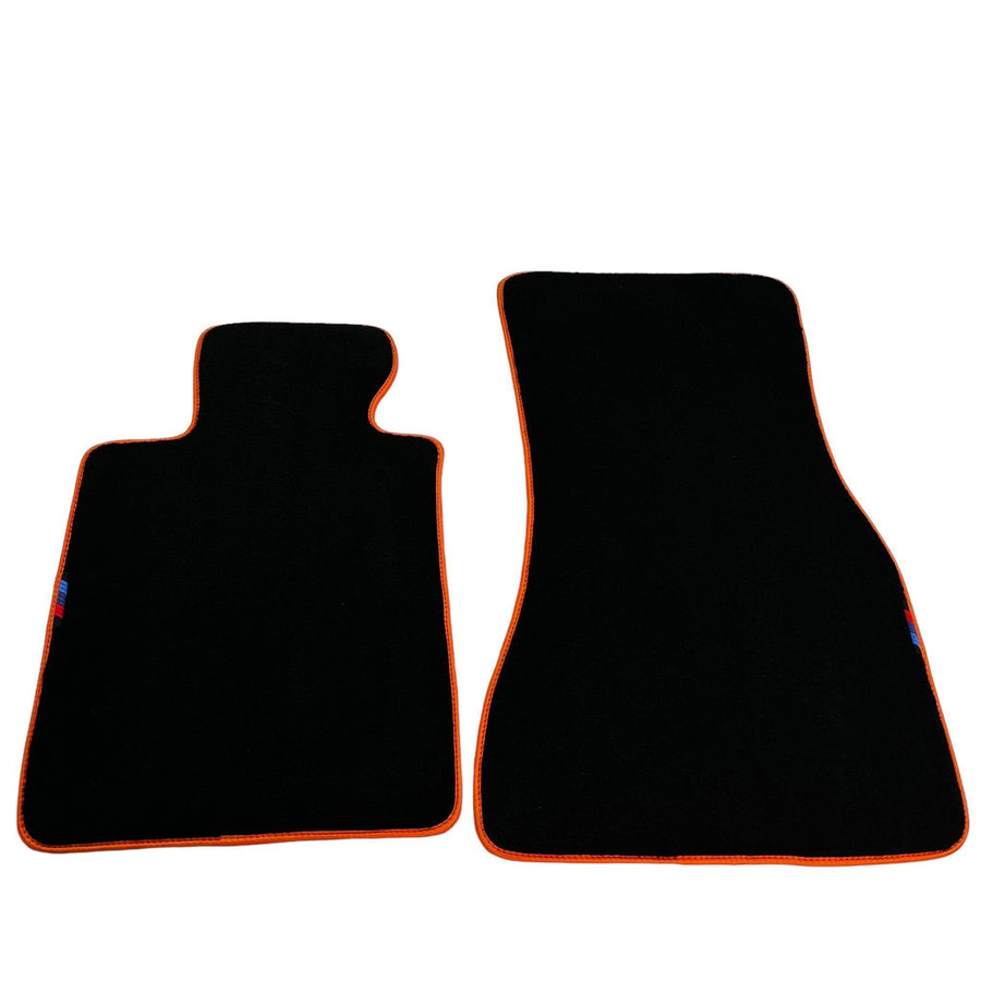 Black Mats For BMW G61 (2023-2026) Touring | Orange Trim - AutoWin