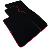 Black Mats For BMW F74 Gran Coupe (2025-2026) | Red Trim - AutoWin