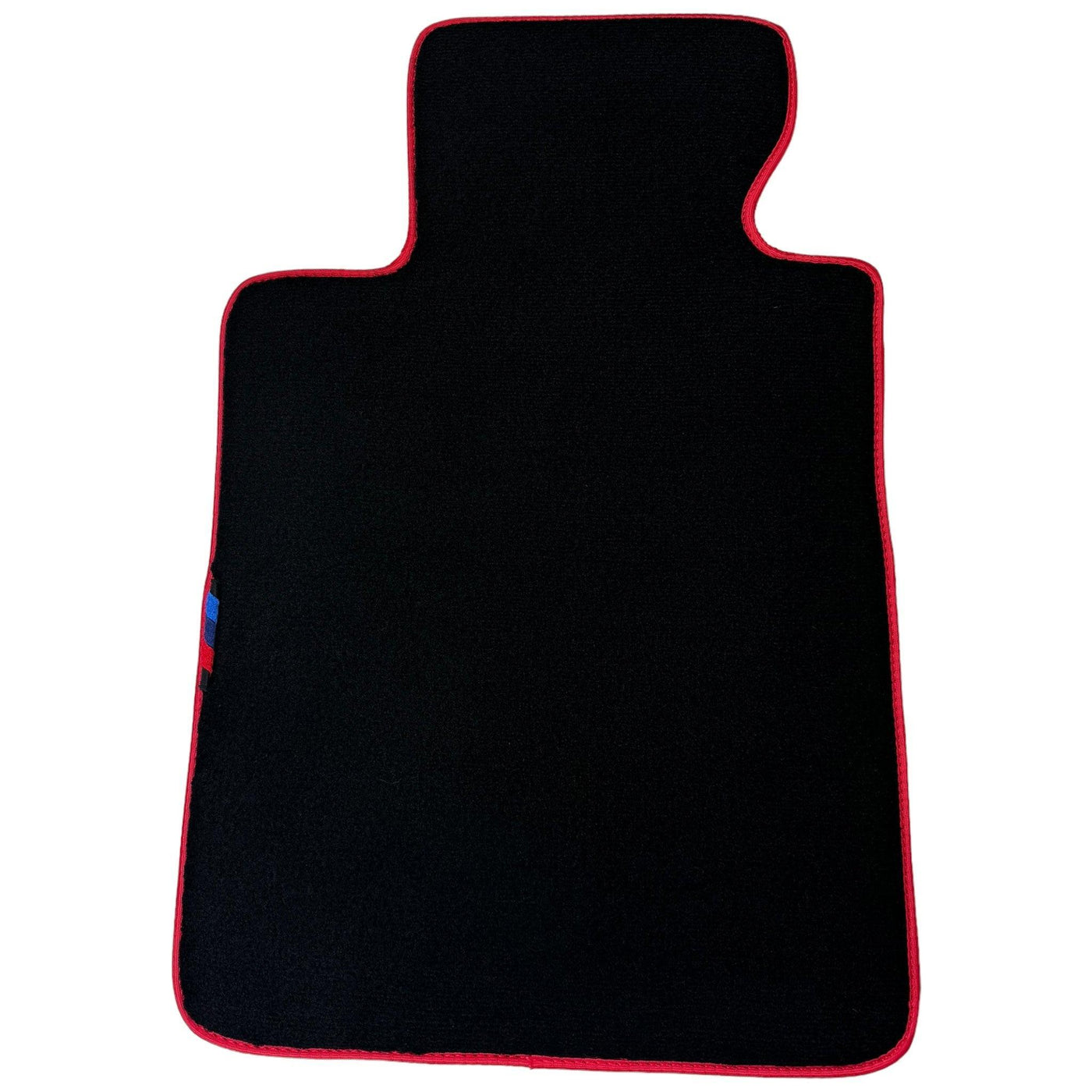 Black Mats For BMW Gran Tourer F46 (2015-2022) 5 Seats | Red Trim - AutoWin