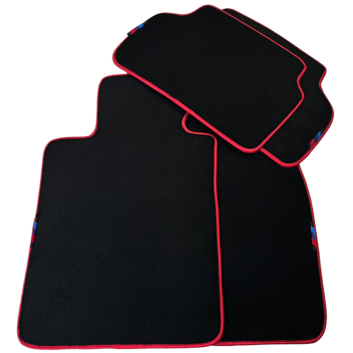 Black Mats For BMW F74 Gran Coupe (2025-2026) | Red Trim - AutoWin