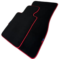 Black Mats For BMW G61 (2023-2026) Touring | Red Trim - AutoWin