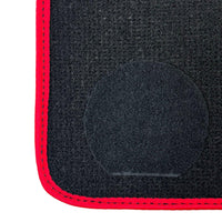 Black Mats For BMW F74 Gran Coupe (2025-2026) | Red Trim - AutoWin