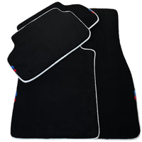 Black Mats For BMW G61 (2023-2026) Touring | White Trim - AutoWin