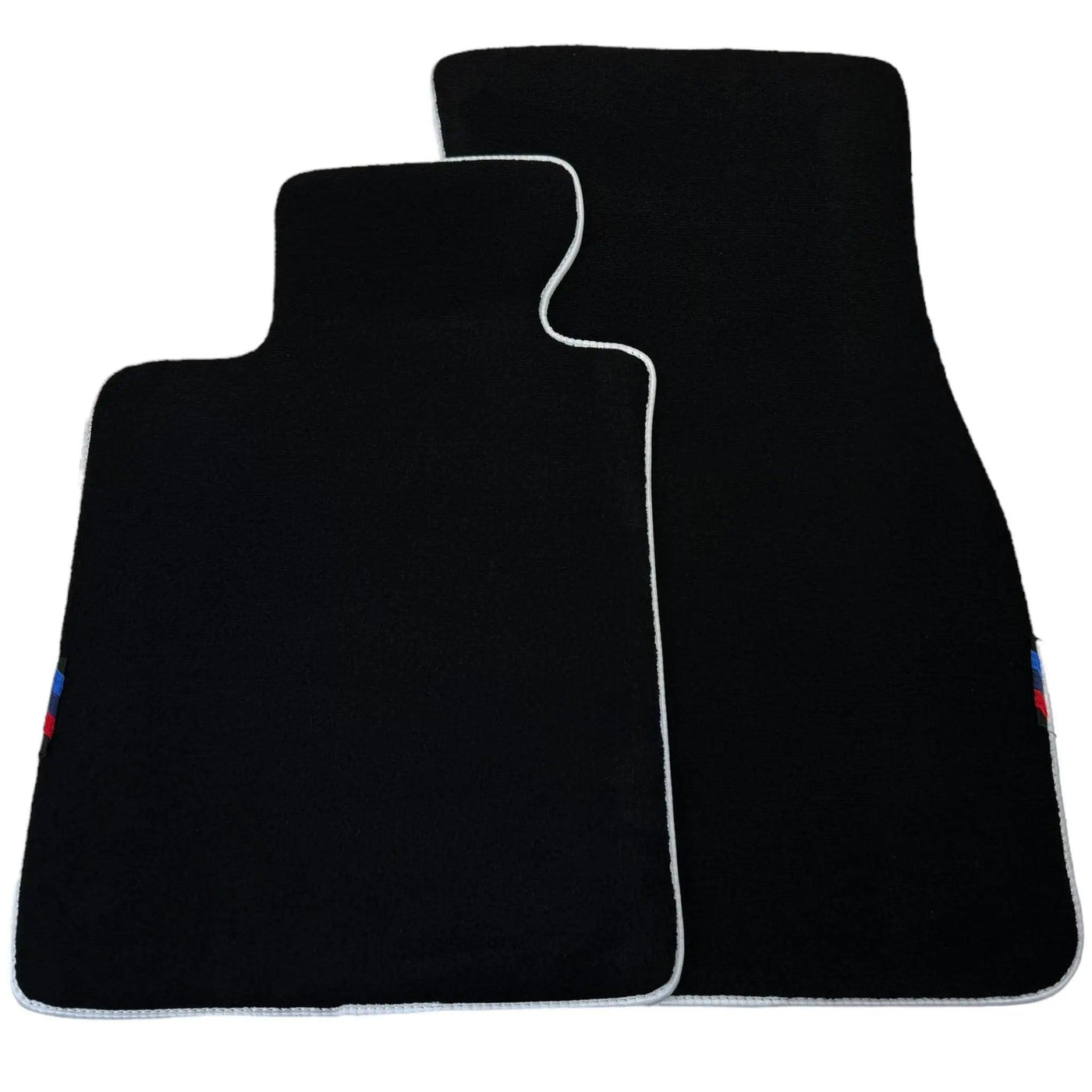 Black Mats For BMW U06 (2022-2026) | White Trim - AutoWin