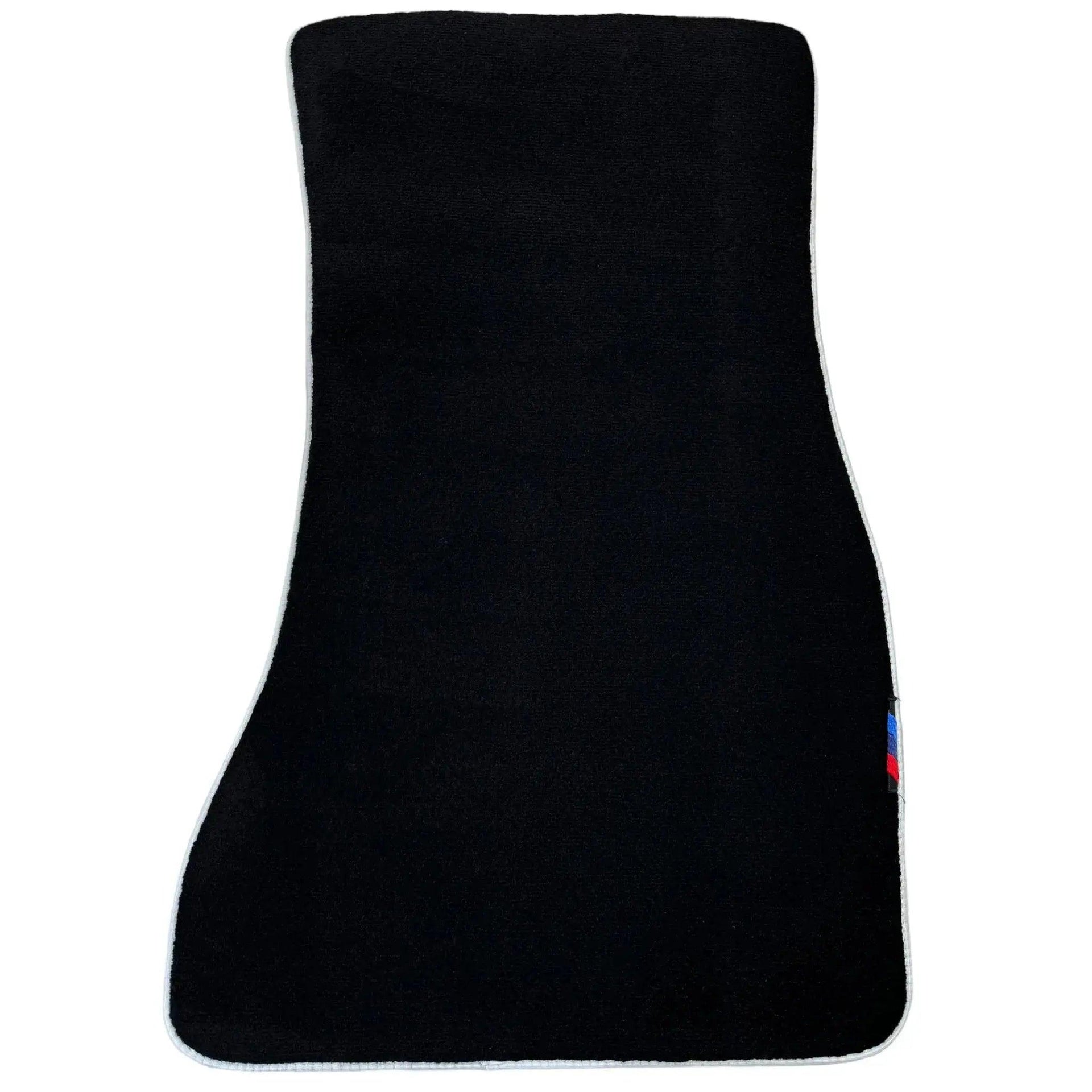 Black Mats For BMW M8 F92 2-door Coupe | White Trim - AutoWin