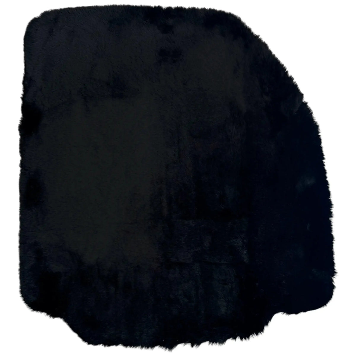 Black Sheepskin Floor Mats for Ferrari 458 Spider (2012-2015)