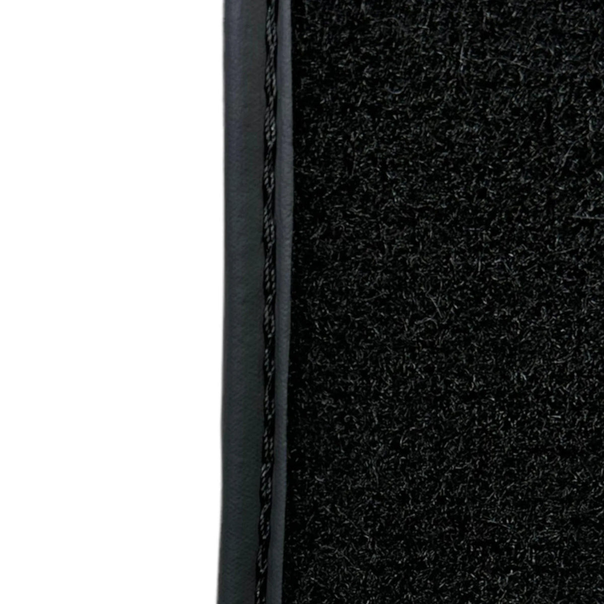 Black Sheepskin Floor Mats for Rolls-Royce Ghost Series II (2021-2024) No Steps Edition - AutoWin