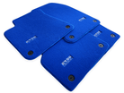 Blue Floor Mats for Audi A3 - Convertible (2008-2013) | ER56 Design - AutoWin