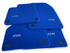 Blue Floor Mats for Audi A3 - Convertible (2014-2020) | ER56 Design - AutoWin