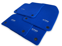 Blue Floor Mats for Audi A5 - F5A Sportback (2017-2020) | ER56 Design - AutoWin