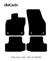 Blue Floor Mats for Audi Q2 (2016-2020) | ER56 Design - AutoWin