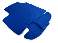 Blue Floor Mats For Bentley Continental GT (2011–2018) - AutoWin